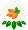 Global Exotic Bite Almonds Icon