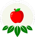 Global Exotic Bite Apple Icon