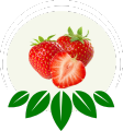 Global Exotic Bite Strawberries Icon