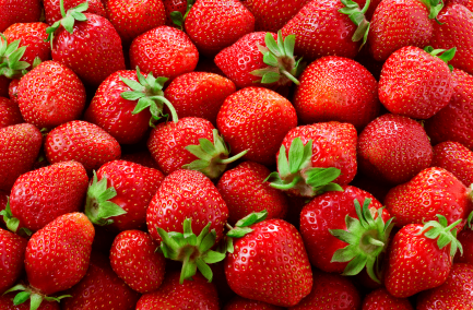 Global Exotic Bite Strawberries