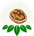 Global Exotic Bite Walnuts without shell Icon 1